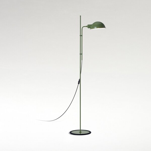 Lampadar MARSET, Funiculí, Verde, Camera de zi, Metal, Design