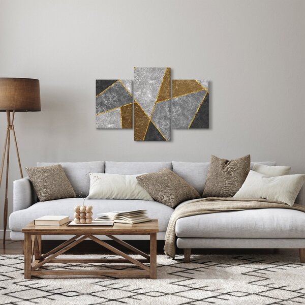 Tablou - Imitarea materialelor (90x60 cm)