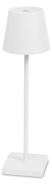 Veioza LED Erste Hold 5W Design Minimalist Alb 390x100mm Corp Iluminat Interior Modern Eficient Energetic pentru Birou sau Noptiera Eleganta