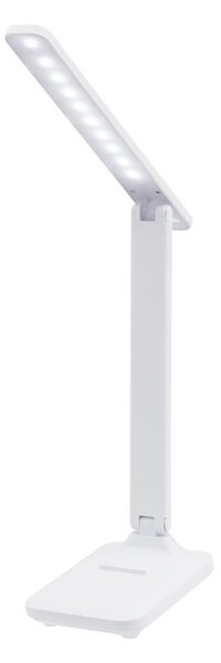 Lampa birou LED Erste Jaff 5W Alb 260x95x285mm - Design minimalist ergonomic pentru studiu eficient, iluminat profesional, economie energie IP20