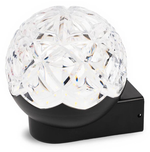 Aplica Exterior LED Homelight HL-A3 10W 1150lm Lumina Rece 6400K IP44 Rezistenta Apa Design Modern Siguranta Fatada Eficienta Energetica Garaj