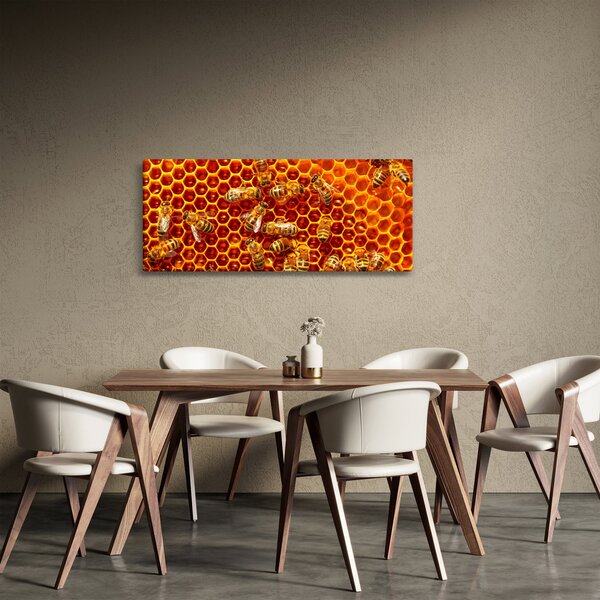 Tablou - Fagure de miere (120x50 cm)