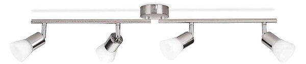 Philips 50254/17/E1 - Spot LED DECAGON 4xLED 4,3W 230V