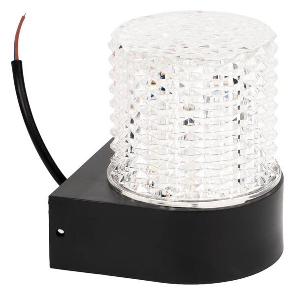 Aplica Exterior LED Homelight HL-A4 6W 600lm 8000K IP44 Lumina Ultra-Rece Design Minimalist Compact pentru Fatade Moderne si Securitate Eficienta