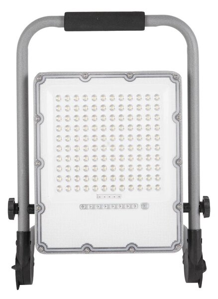 Proiector LED Portabil Novelite 150W 6400K IP65, 285x385x55 mm, Iluminat Industrial Puternic pentru Santier, Rezistent la Apa, Lumina Alba Rece