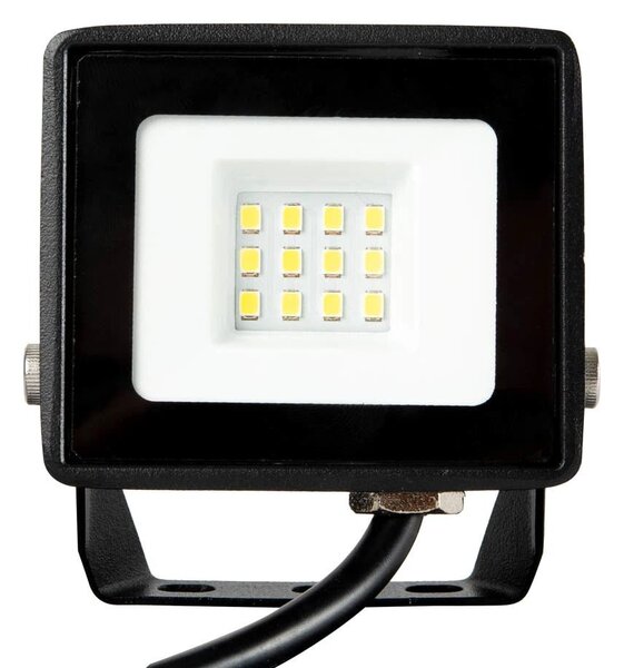 Proiector LED Homelight 10W 6400K IP65 90x66x23 mm: Solutie iluminat exterior compacta, eficienta si rezistenta pentru fatade, gradini si garaje