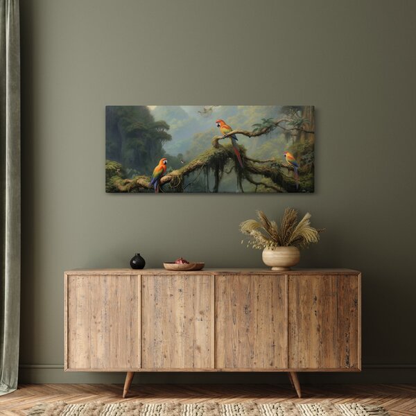 Tablou - Pădure tropicală (120x50 cm)