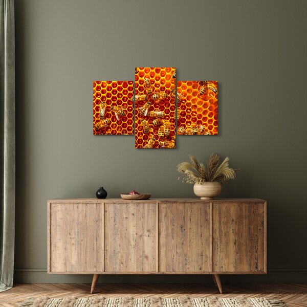 Tablou - Fagure de miere (90x60 cm)