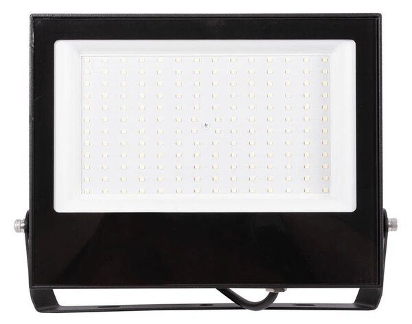Proiector LED Novelite V3 150W Alb Rece 6500K IP65 Exterior, Design Slim 273x230x32 mm, Iluminat Profesional pentru Hale si Santiere Industriale