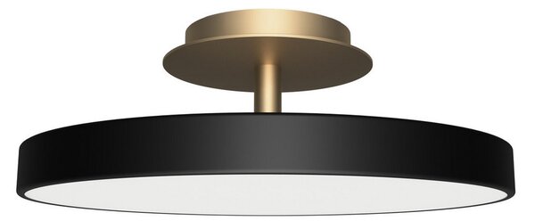 Plafoniere UMAGE, Asteria UP PLUS, reglabil, Negru, Camera de zi, Metal, Design