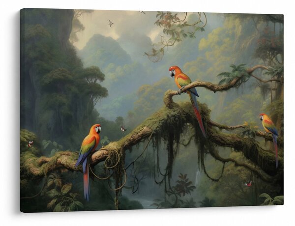 Tablou - Pădure tropicală (70x50 cm)