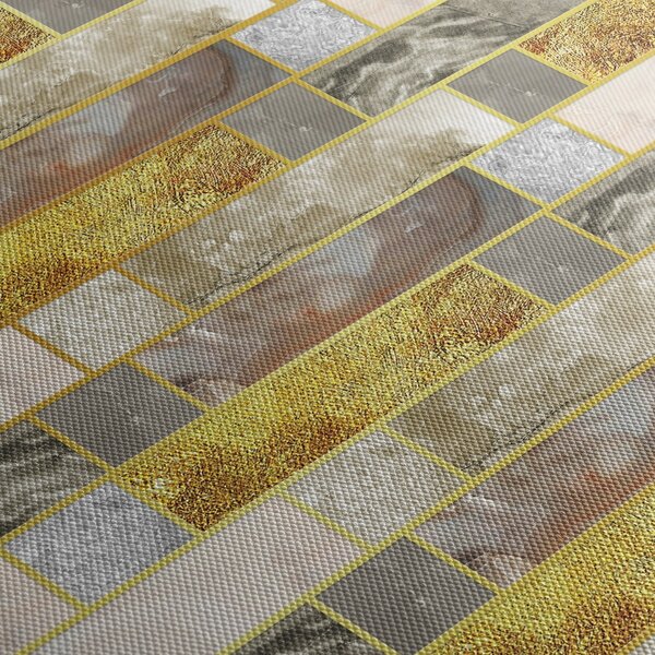 Tablou - Decor cu texturi (90x60 cm)