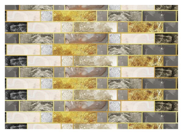 Tablou - Decor cu texturi (70x50 cm)