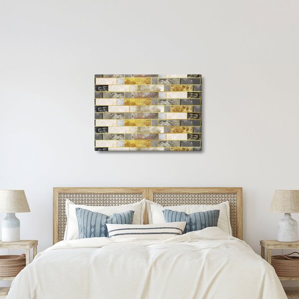 Tablou - Decor cu texturi (70x50 cm)