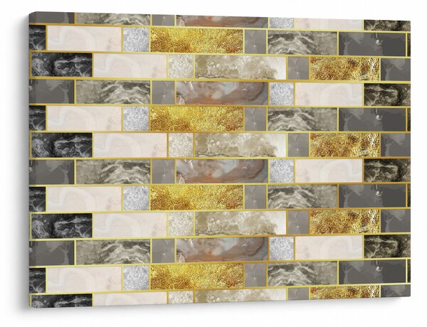 Tablou - Decor cu texturi (70x50 cm)