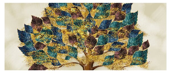 Tablou - Copac decorativ (120x50 cm)