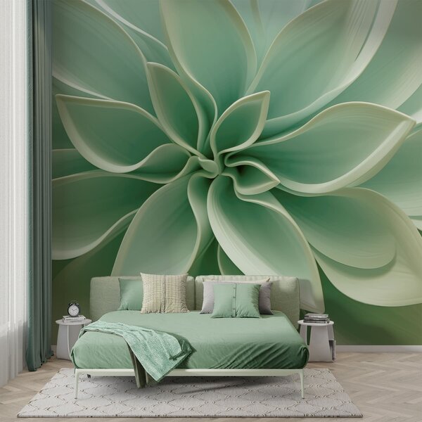 Tapet Geometria botanică, Imagini de fundal unice, w05559 : Uwalls.ro