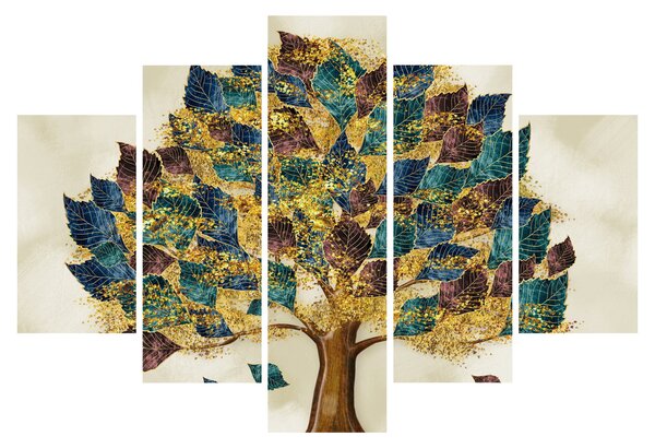 Tablou - Copac decorativ (150x105 cm)