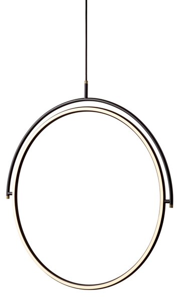 Lustră Pendul Halo Design, TILT, reglabil, Sala de mese, Metal, Design