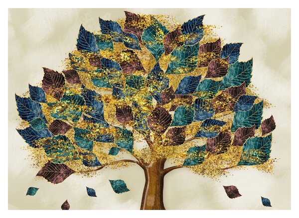 Tablou - Copac decorativ (70x50 cm)