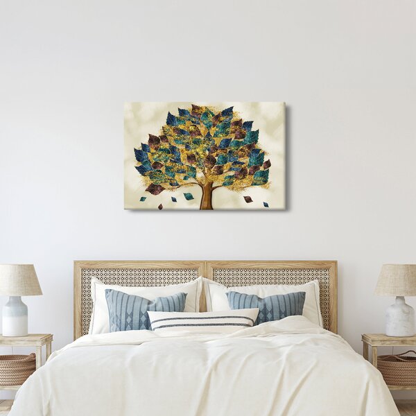 Tablou - Copac decorativ (90x60 cm)