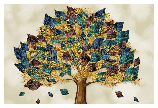 Tablou - Copac decorativ (90x60 cm)