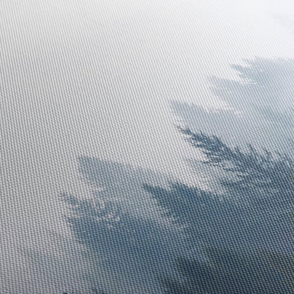 Tablou - Pădure cețoasă (70x50 cm)