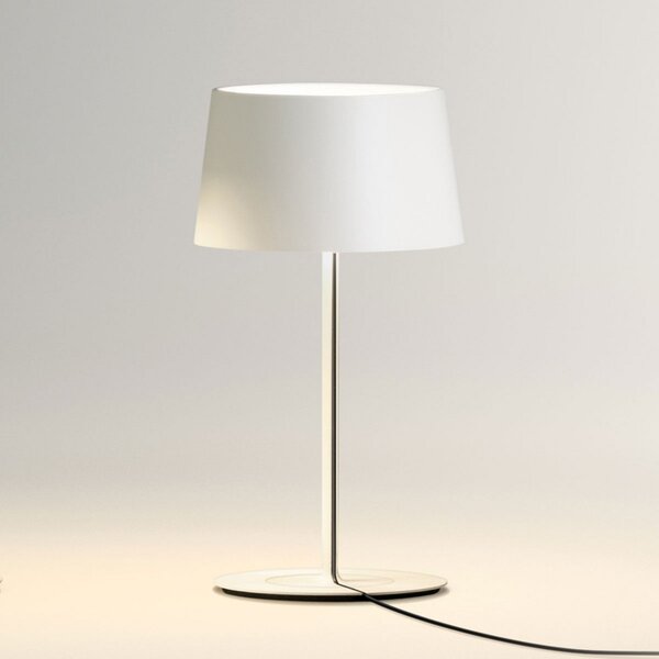 Lampă de masă Vibia, Warm, Alb, Camera de zi, Metal, Modern