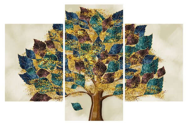Tablou - Copac decorativ (90x60 cm)