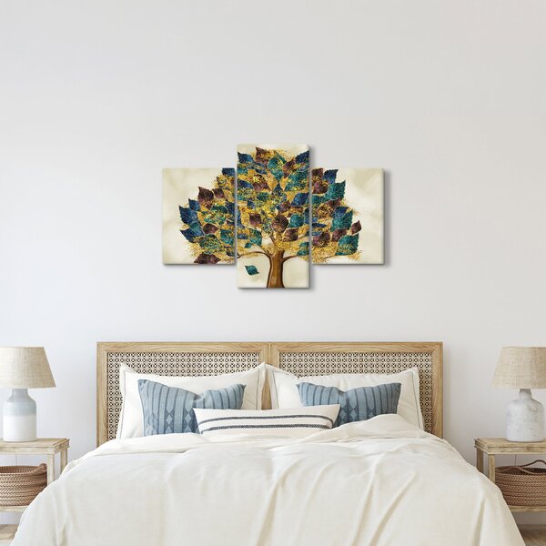 Tablou - Copac decorativ (90x60 cm)
