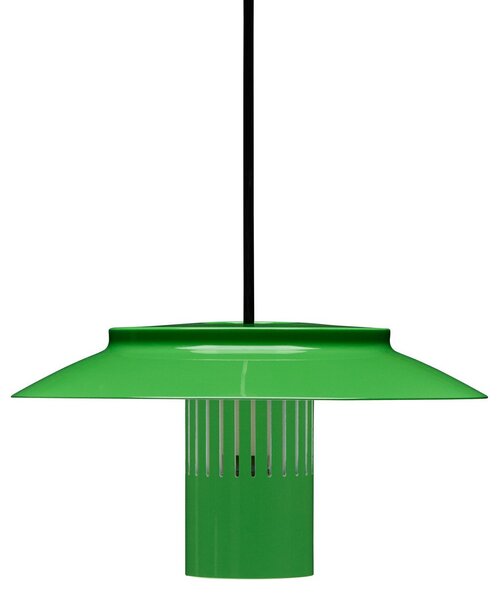 Lustră Pendul Pholc, Lille 24, reglabil, Verde, Bucătărie, Aluminiu, Design
