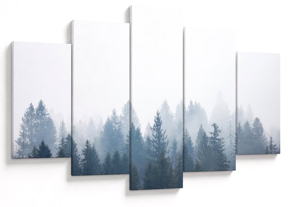 Tablou - Pădure cețoasă (150x105 cm)