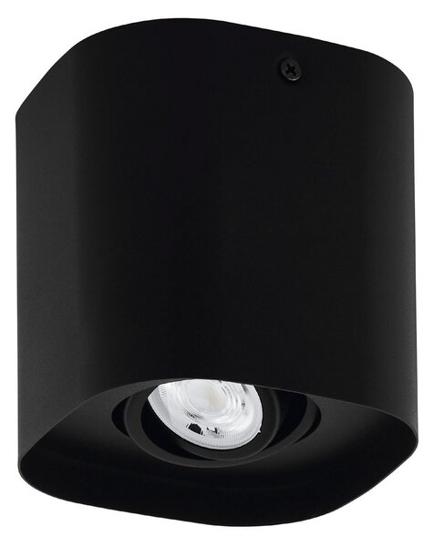 EGLO connect Caminales-Z lampă Downlight LED 1 bec, reglabil, Negru, Camera de zi / sufragerie, Metal, Modern