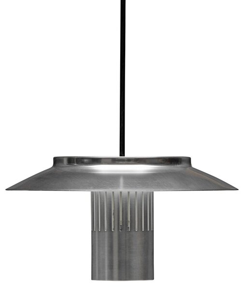 Lustră Pendul Pholc, Lille 24, reglabil, Metalic, Bucătărie, Aluminiu, Design
