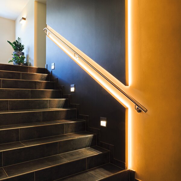 EGLO connect Stripe-Z RGBW bandă LED, 5m, reglabil, Alb, Camera de zi / sufragerie, Plastic