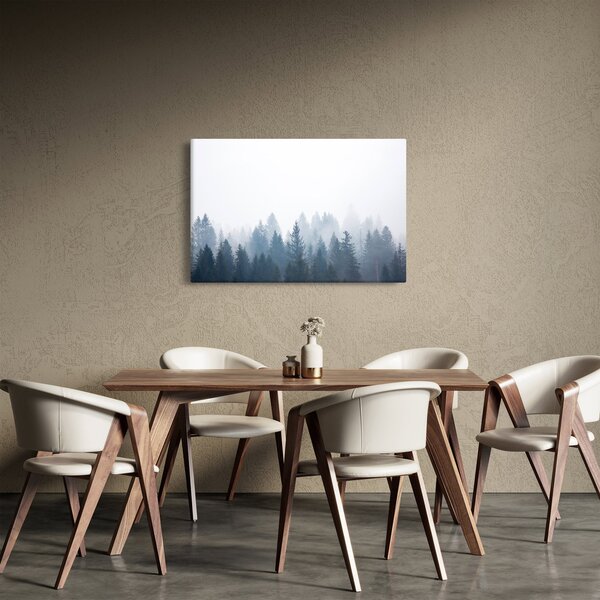 Tablou - Pădure cețoasă (90x60 cm)