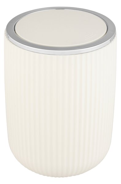 Cos gunoi de baie AGROPOLI cu capac rotativ, 2 L, WENKO
