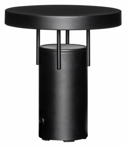 Lampă de Exterior Hübsch, BringMe Mini, reglabil, Negru, Terasă, Metal, Modern