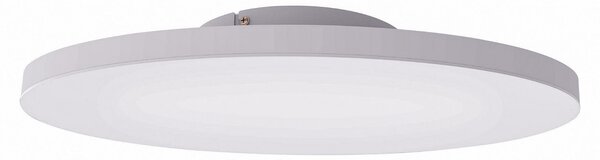 EGLO connect Turcona-Z LED plafonieră cu Ø 60 cm, reglabil, Alb, Camera de zi / sufragerie, Plastic