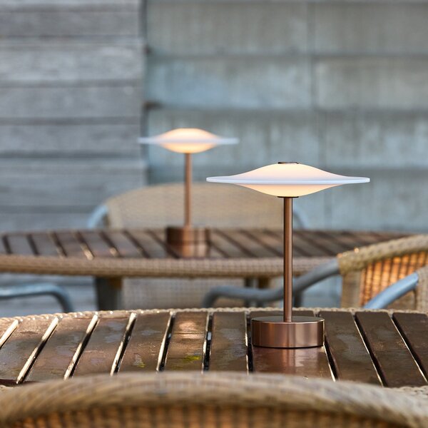 Lămpi de exterior Piet Hein, reglabil, Bronz / Alamă Veche, Balcon, Aluminiu, Design
