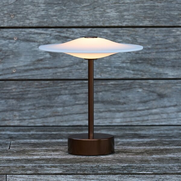 Lămpi de exterior Piet Hein, reglabil, Bronz / Alamă Veche, Balcon, Aluminiu, Design