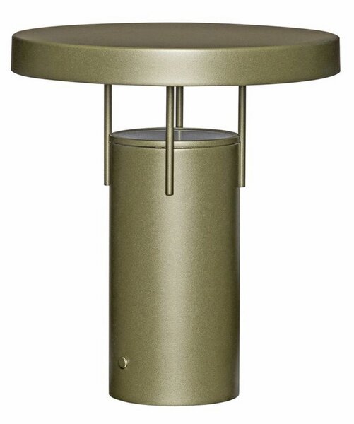 Lampă de Exterior Hübsch, BringMe, reglabil, Verde, Terasă, Metal, Modern