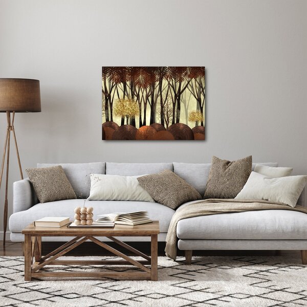Tablou - Pădure decorativă (70x50 cm)
