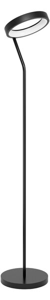 EGLO connect Marghera-Z lampadar LED, reglabil, Negru, Camera de zi / sufragerie, Metal, Modern