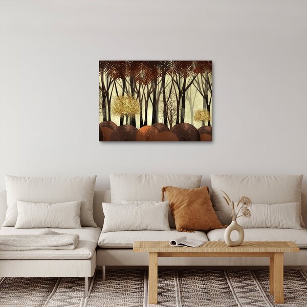 Tablou - Pădure decorativă (70x50 cm)