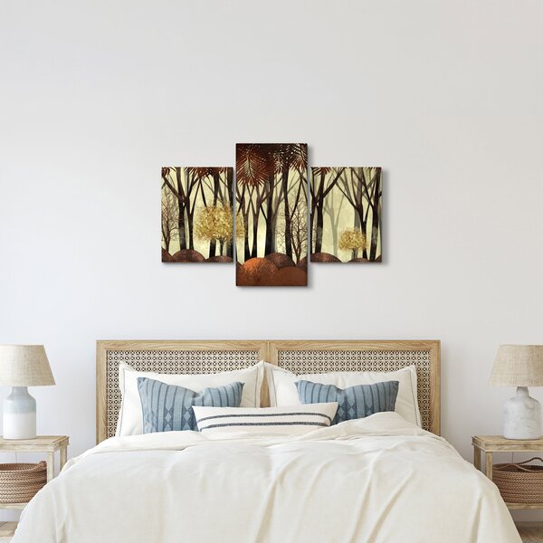 Tablou - Pădure decorativă (90x60 cm)