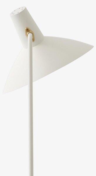 Lampadar &Tradition, Tripod HM8, Alb, Camera de zi, Aluminiu