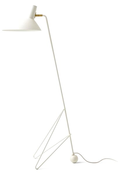 Lampadar &Tradition, Tripod HM8, Alb, Camera de zi, Aluminiu