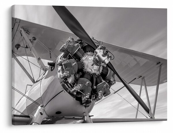 Tablou - Aeronava (70x50 cm)