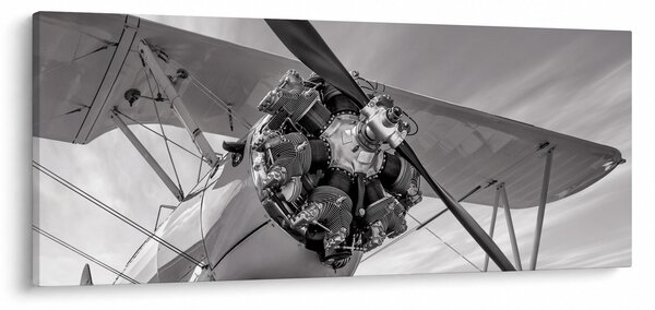 Tablou - Aeronava (120x50 cm)